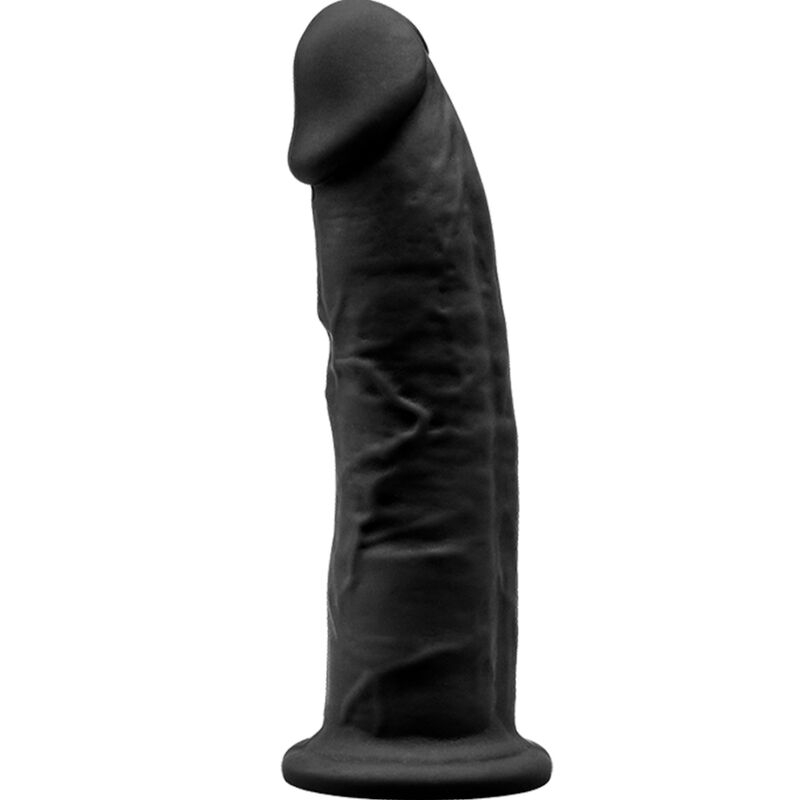 Gode Réaliste Silicone Double Densité Ventouse