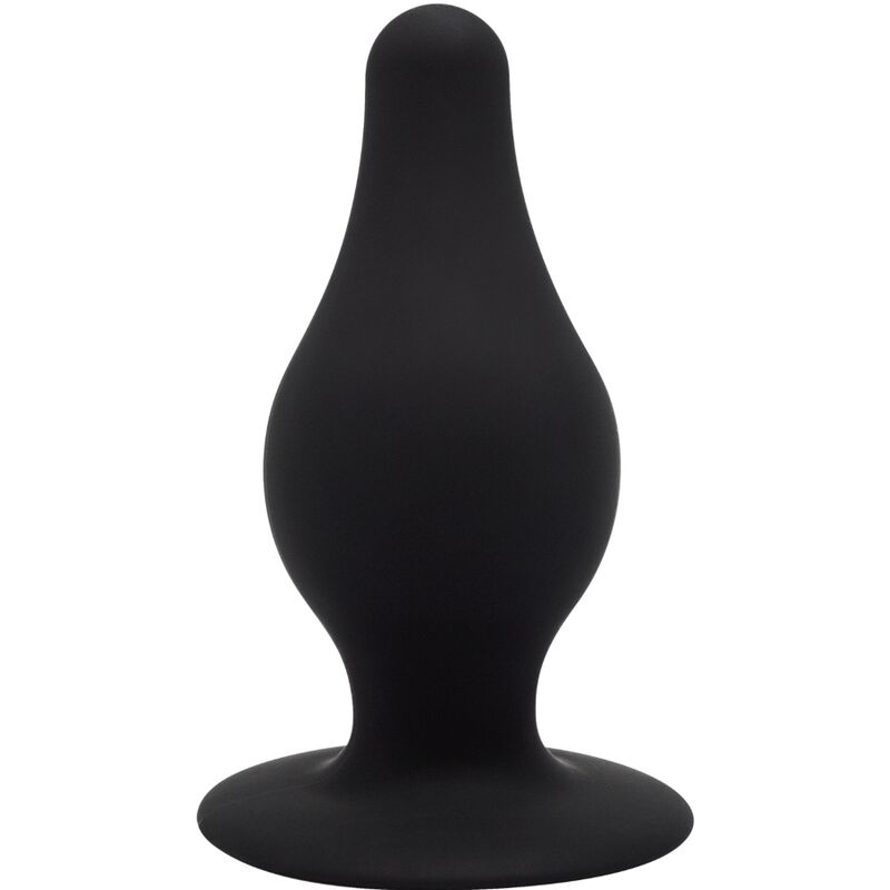 Plug Anal Thermoréactif En Silicone Noir