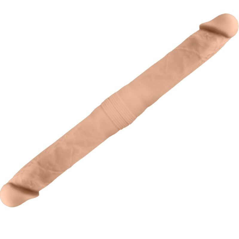 Double Gode Réaliste Silicone Silexd Taille M