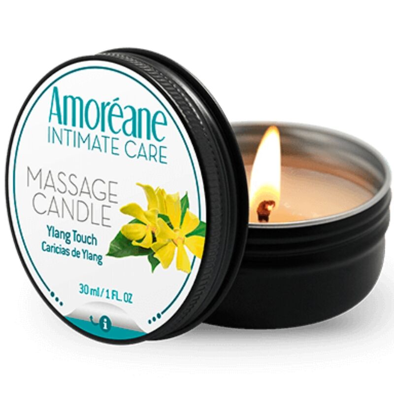 Bougie De Massage Artisanale Ylang Ylang