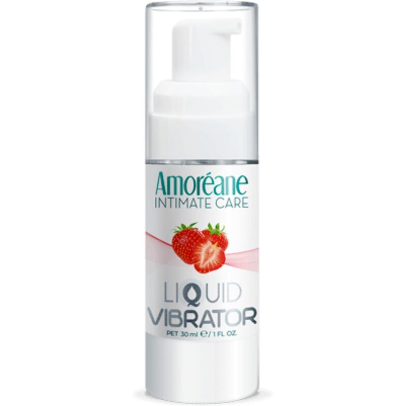 Gel Stimulant Intime Effet Vibratoire Fraise