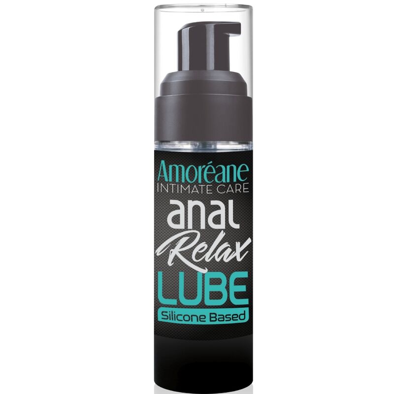 Lubrifiant Anal Relaxant Silicone Naturel