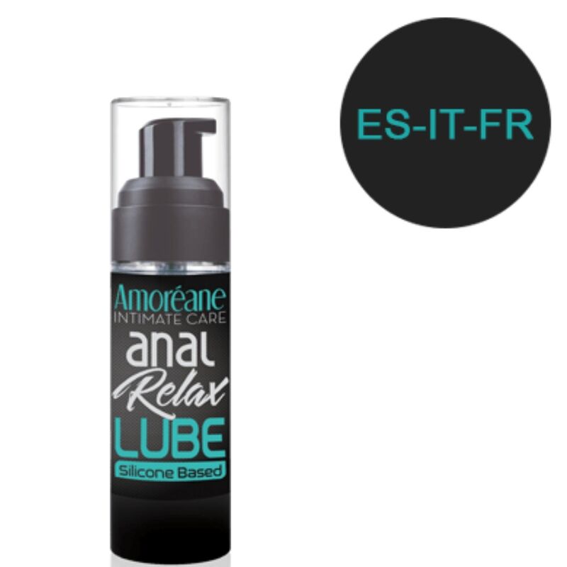 Lubrifiant Anal Relaxant Silicone Naturel