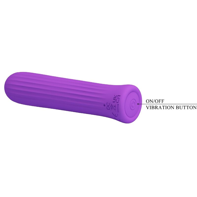 Vibromasseur Rechargeable Silicone 12 Vitesses