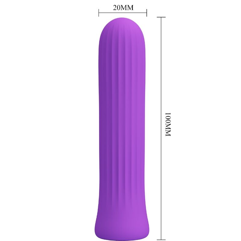 Vibromasseur Rechargeable Silicone 12 Vitesses