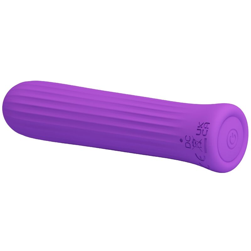 Vibromasseur Rechargeable Silicone 12 Vitesses