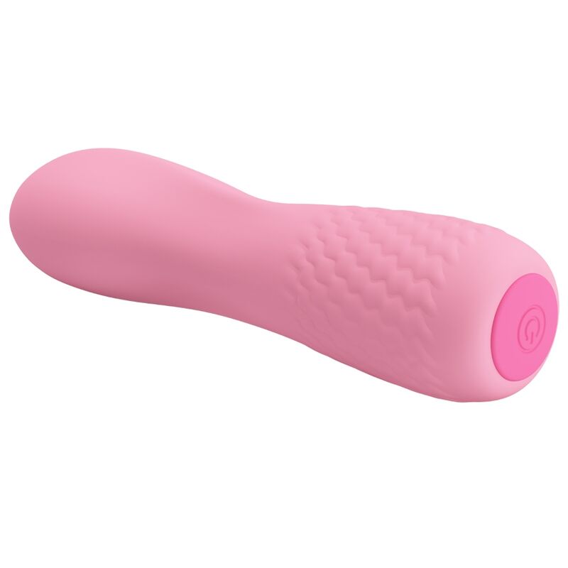 Vibromasseur Point G Silicone Rose Rechargeable