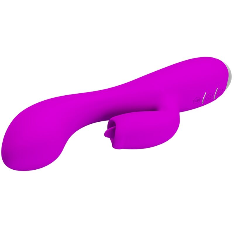 Vibromasseur Lapin Silicone Violet Point G Imperméable