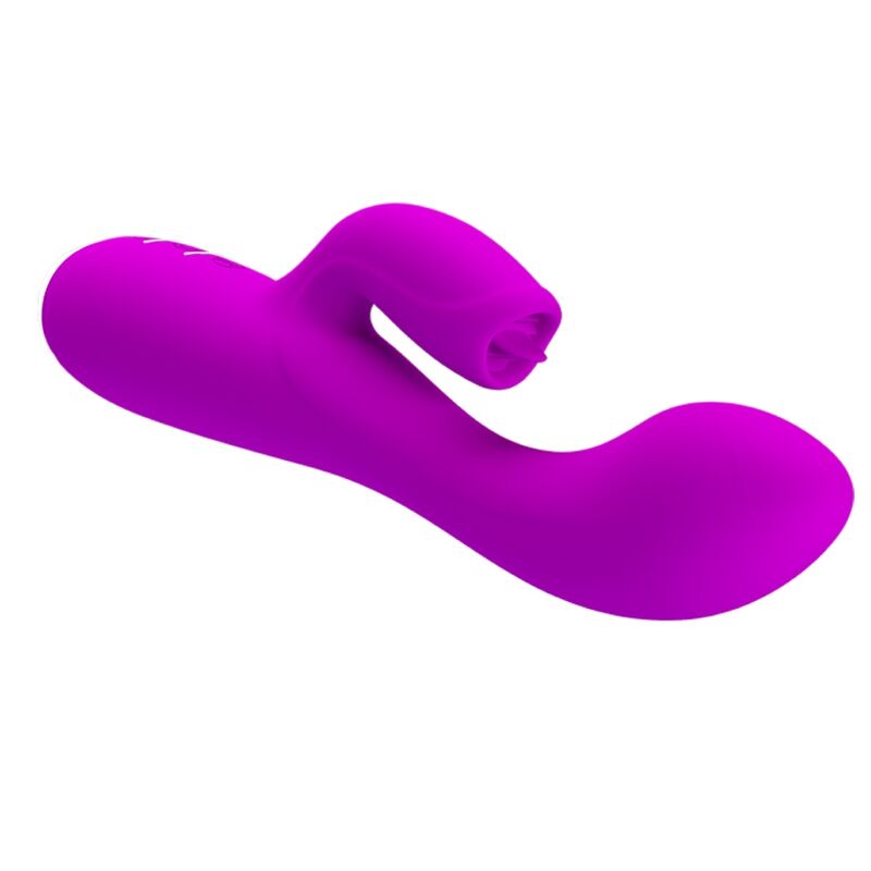 Vibromasseur Lapin Silicone Violet Point G Imperméable