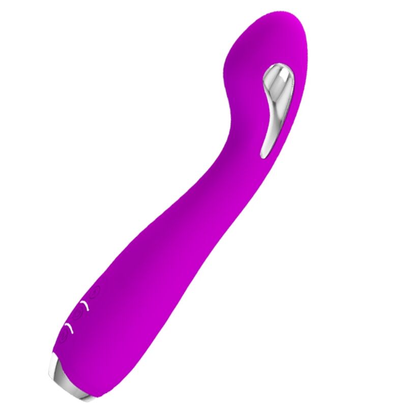 Vibromasseur Silicone Électroshock Rechargeable 15 Fonctions