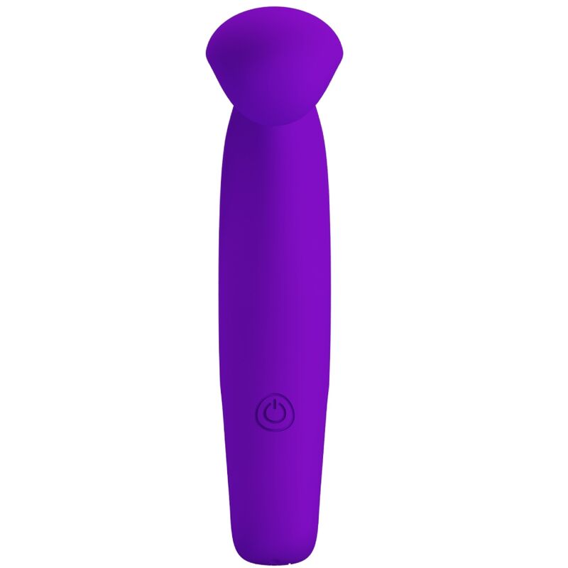 Vibromasseur À Doigt Rechargeable En Silicone Bleu