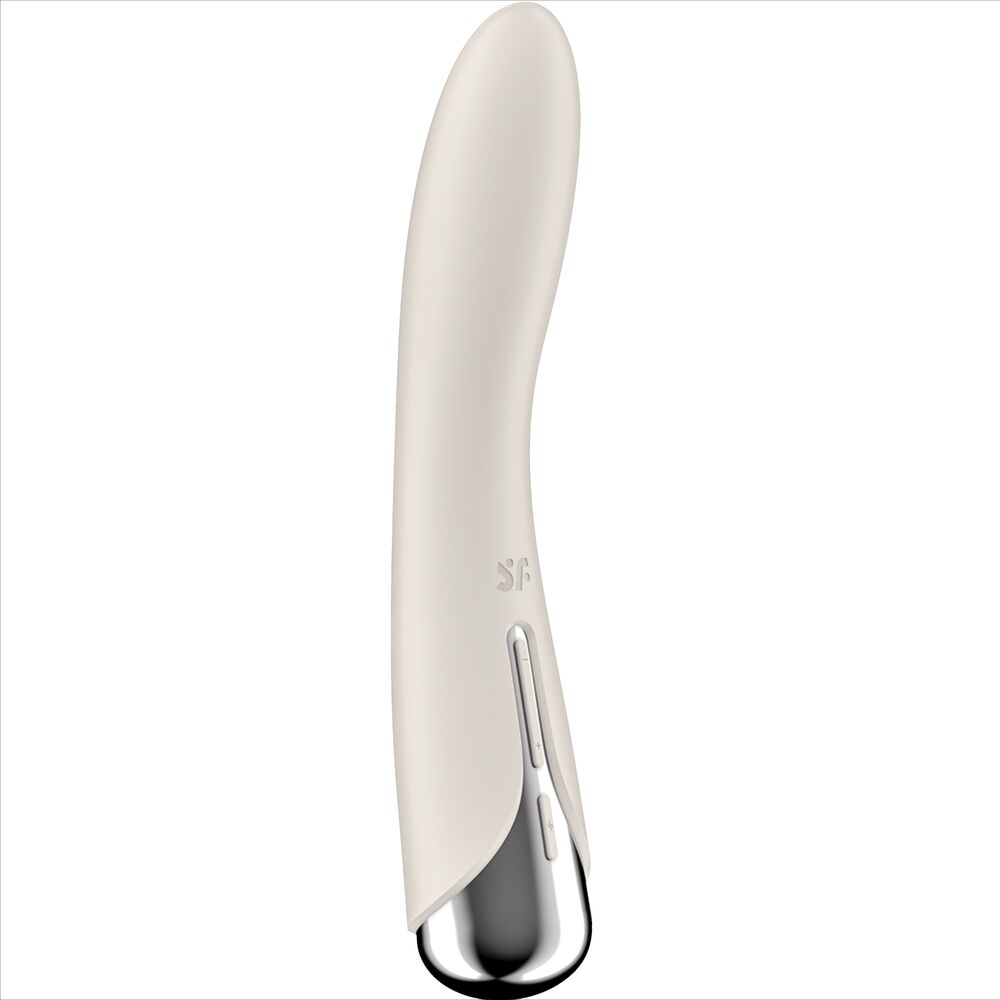 Vibromasseur Point G Rotatif Silicone Rechargeable