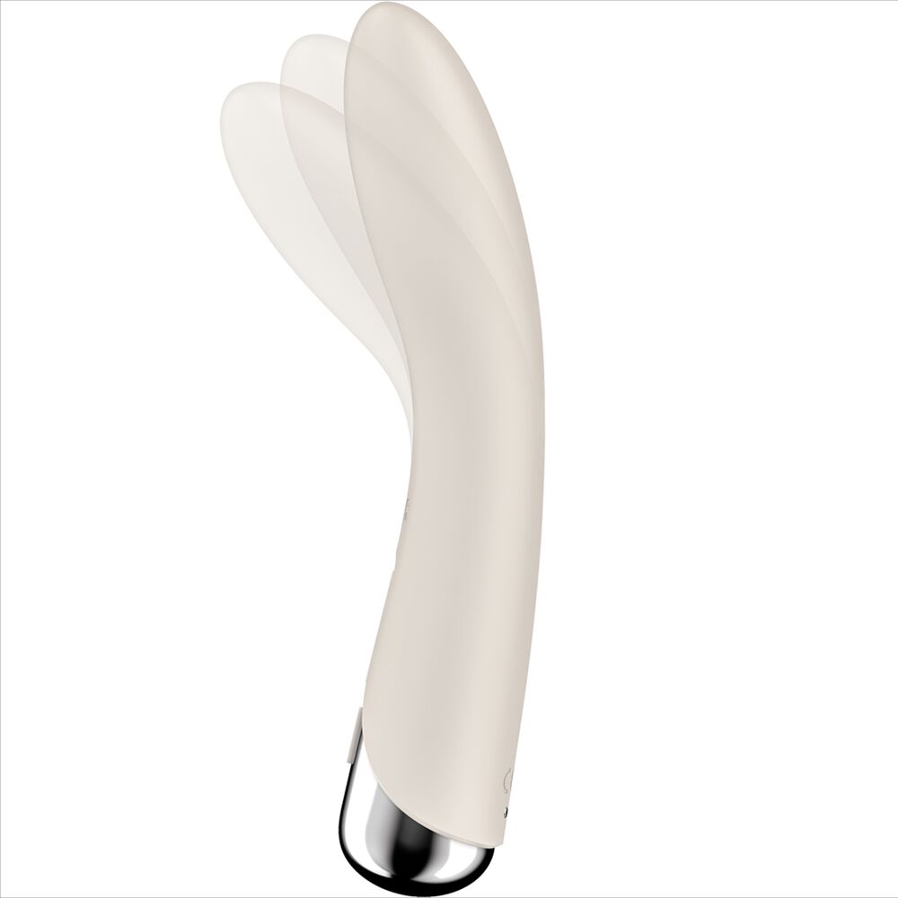 Vibromasseur Point G Rotatif Silicone Rechargeable