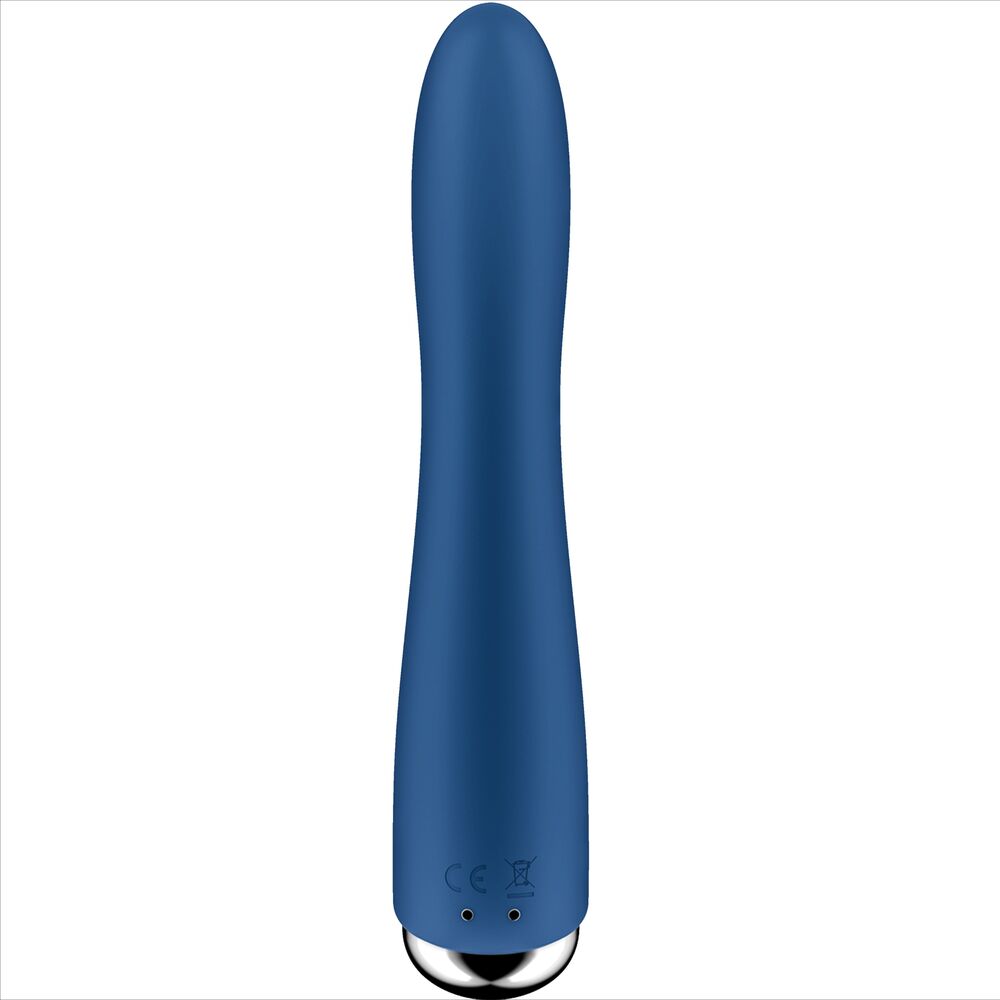 Vibromasseur Point G Rotatif Silicone