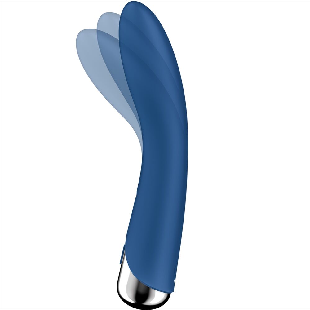 Vibromasseur Point G Rotatif Silicone