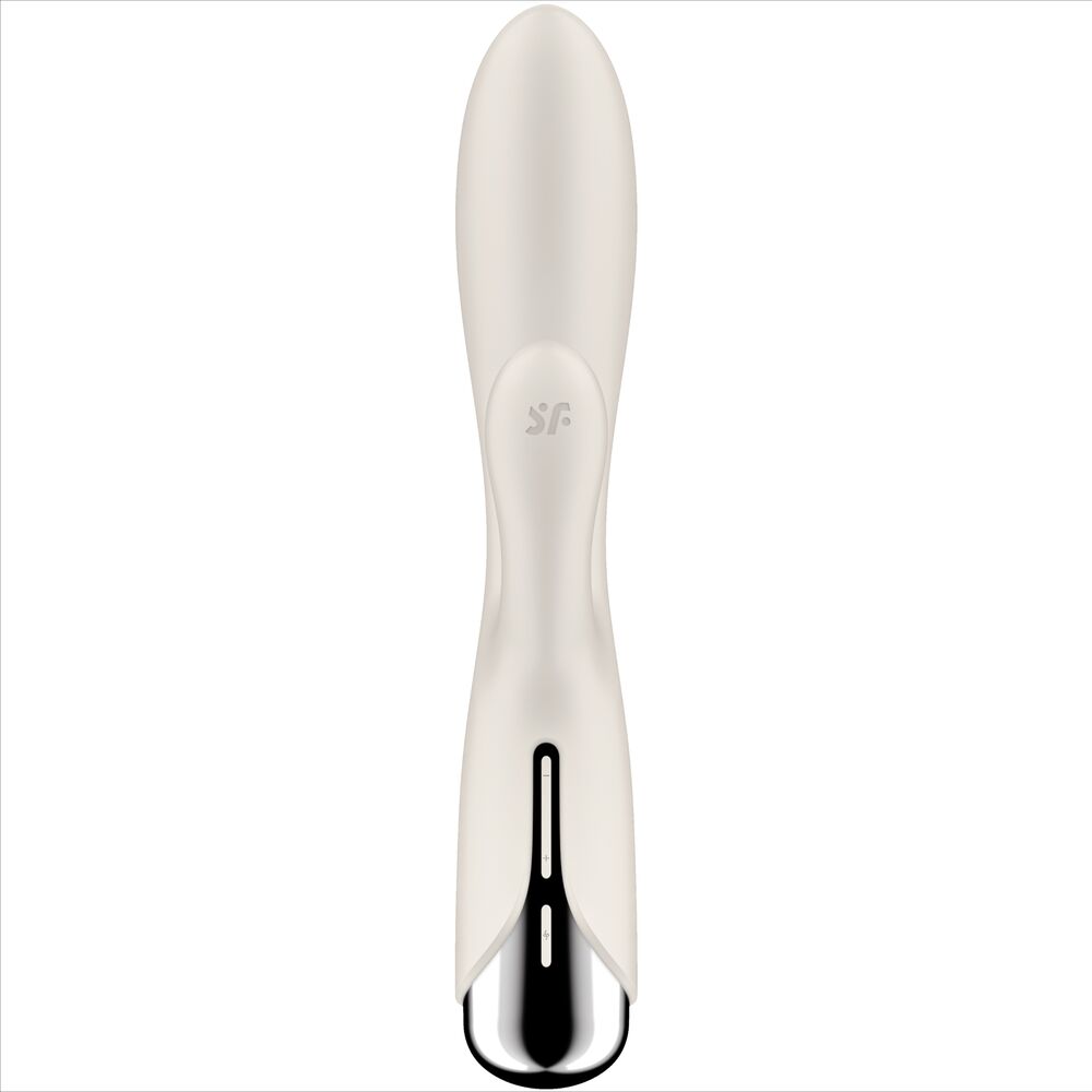 Vibromasseur Lapin Silicone Étanche Rotation Vibration