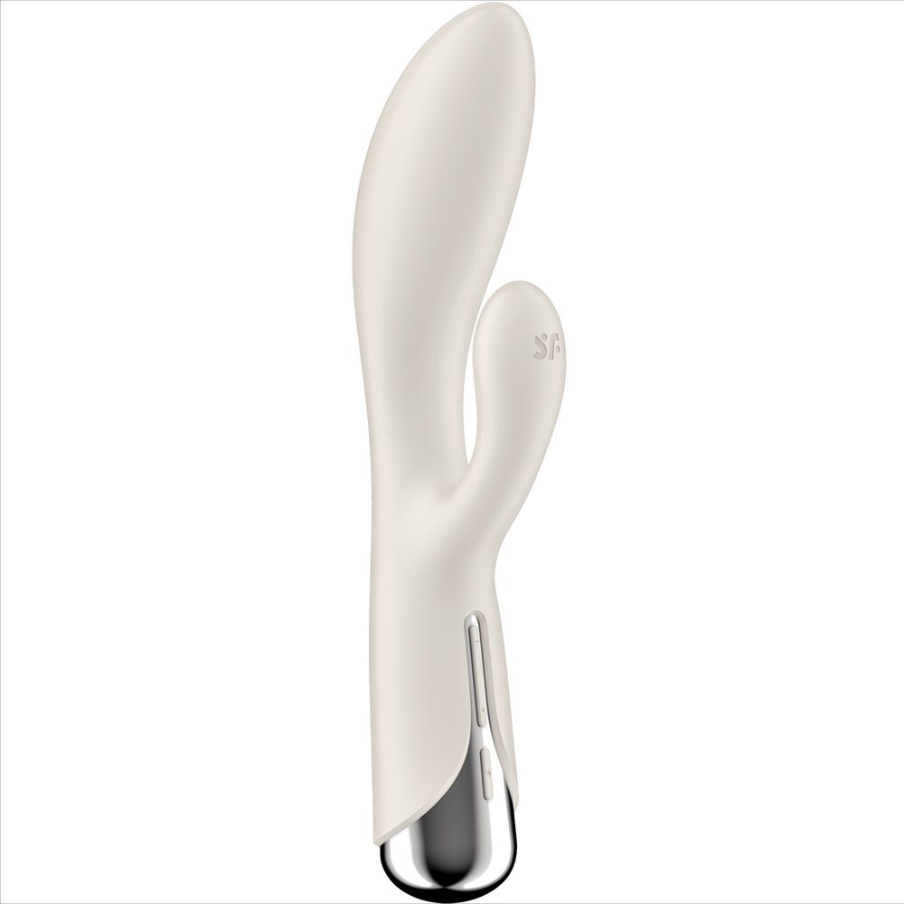 Vibromasseur Lapin Silicone Étanche Rotation Vibration