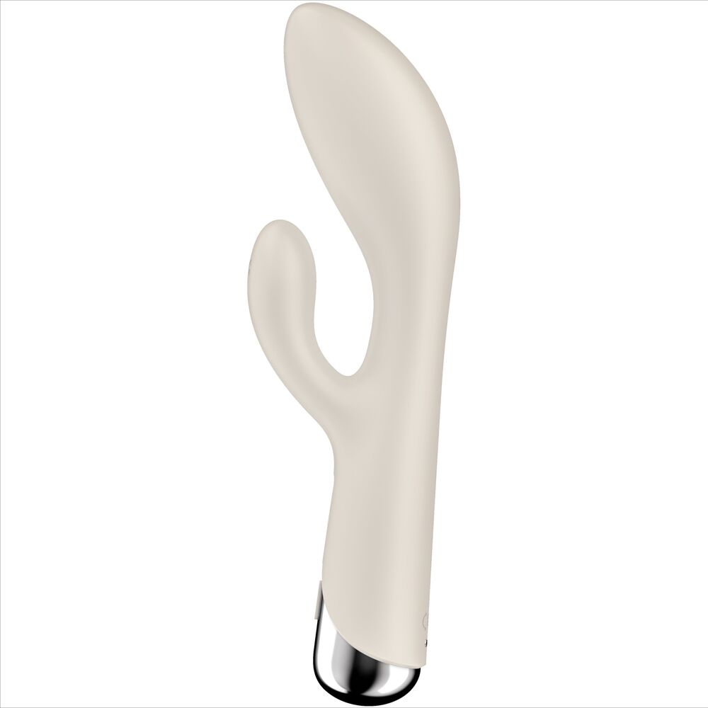 Vibromasseur Lapin Silicone Étanche Rotation Vibration