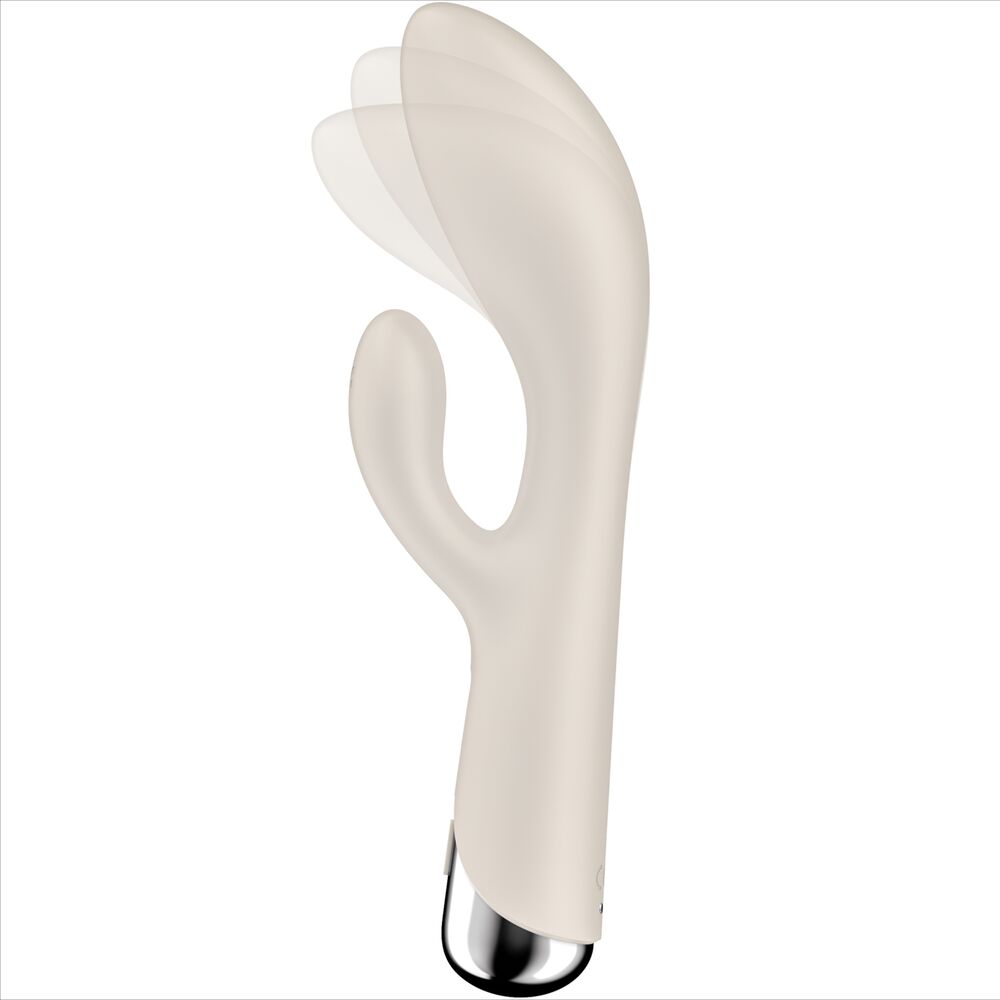 Vibromasseur Lapin Silicone Étanche Rotation Vibration