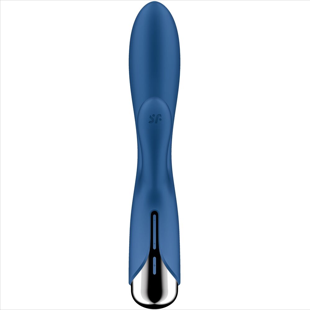 Satisfyer - Spinning Rabbit 1 Clitoris Et Stimulation Du Point G Bleu