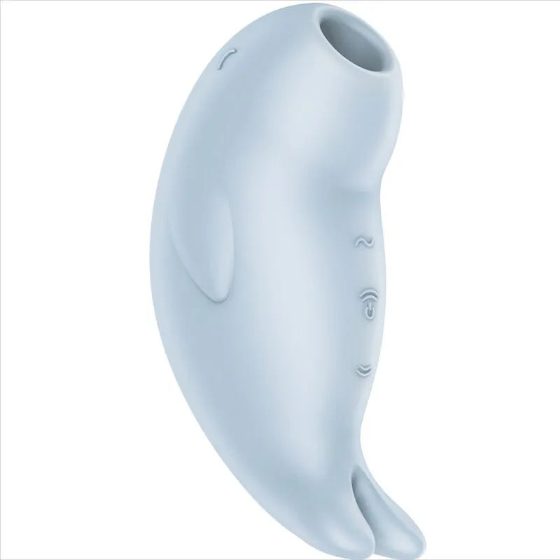 Vibromasseur sans couture pour stimulation clitoridienne imperméable silicone haute qualité 11 intensités 12 programmes