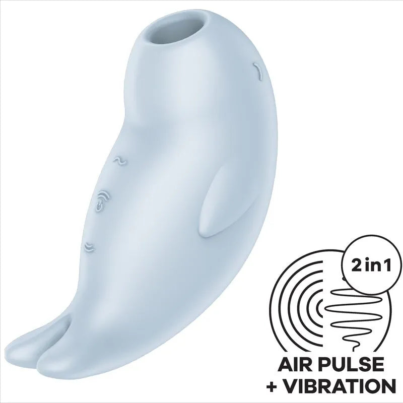 Vibromasseur sans couture pour stimulation clitoridienne imperméable silicone haute qualité 11 intensités 12 programmes
