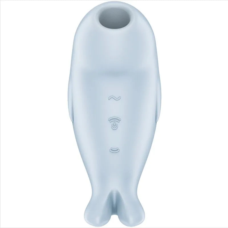 Vibromasseur sans couture pour stimulation clitoridienne imperméable silicone haute qualité 11 intensités 12 programmes