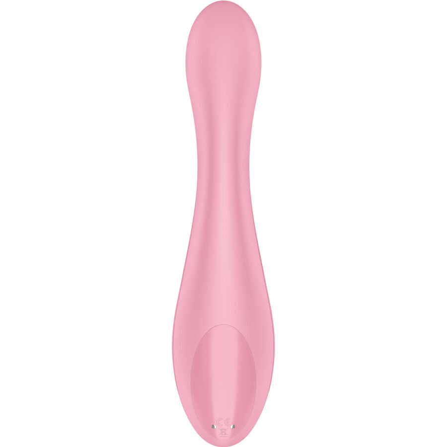 Satisfyer - Stimulateur Vibrateur G-Force G-Spot Rose