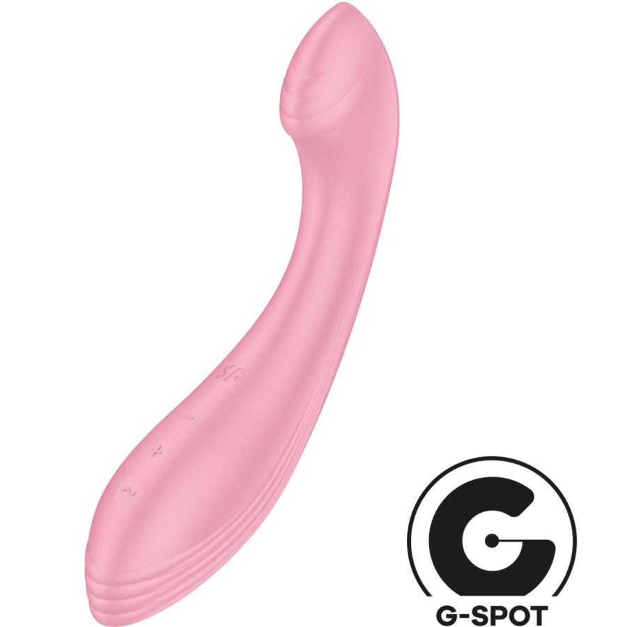 Satisfyer - Stimulateur Vibrateur G-Force G-Spot Rose