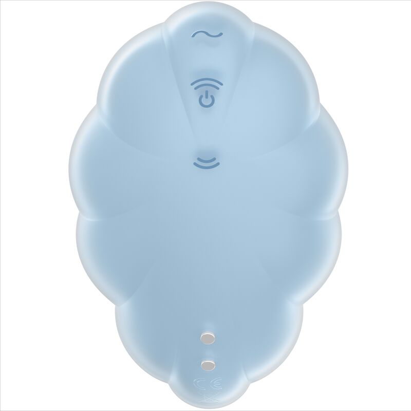 Vibromasseur Romantique Étanche Silicone