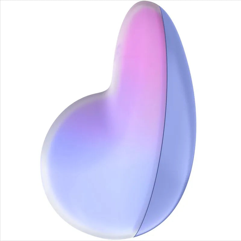 Vibromasseur sans contact Satisfyer Pixie Dust Lilas Air Plus stimulation clitoridienne innovante 11 programmes pression 12 vibrations silicone médicaux sécurisé discrétion