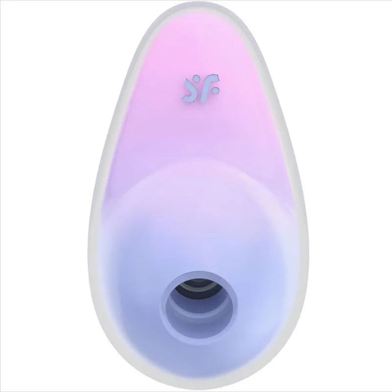 Vibromasseur sans contact Satisfyer Pixie Dust Lilas Air Plus stimulation clitoridienne innovante 11 programmes pression 12 vibrations silicone médicaux sécurisé discrétion