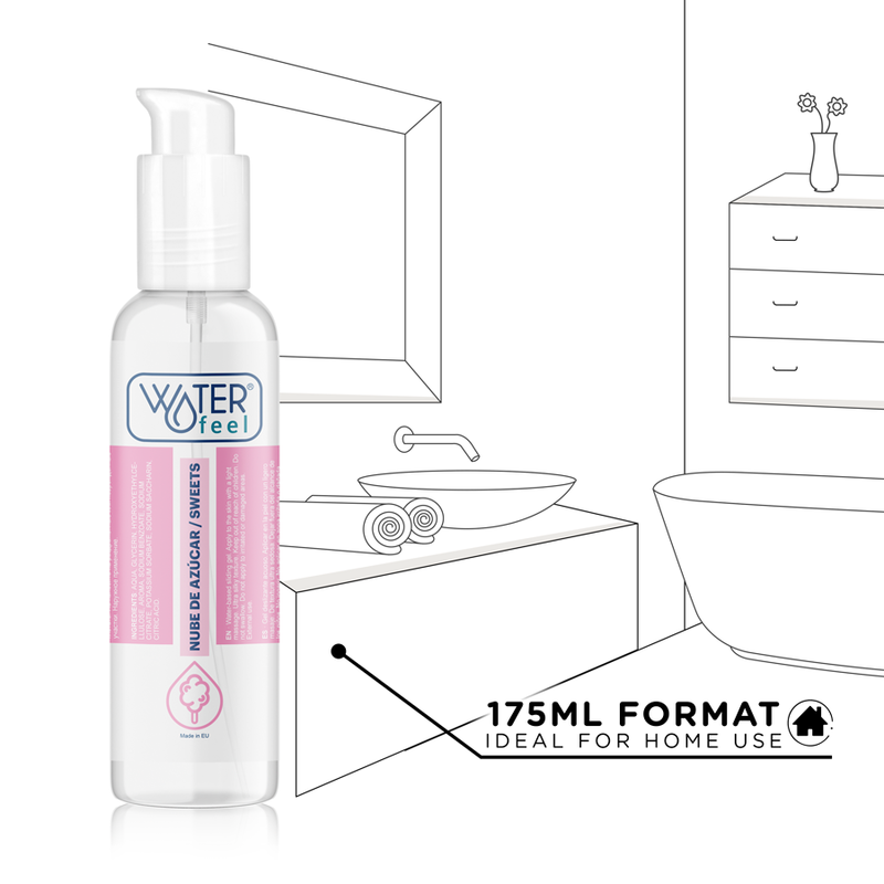 Lubrifiant Aromatisé Longue Durée Waterfeel