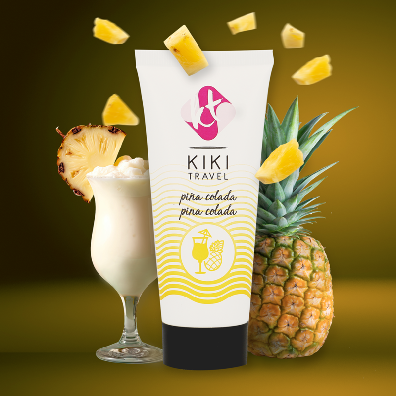 Lubrifiant Vegan Saveur Pina Colada