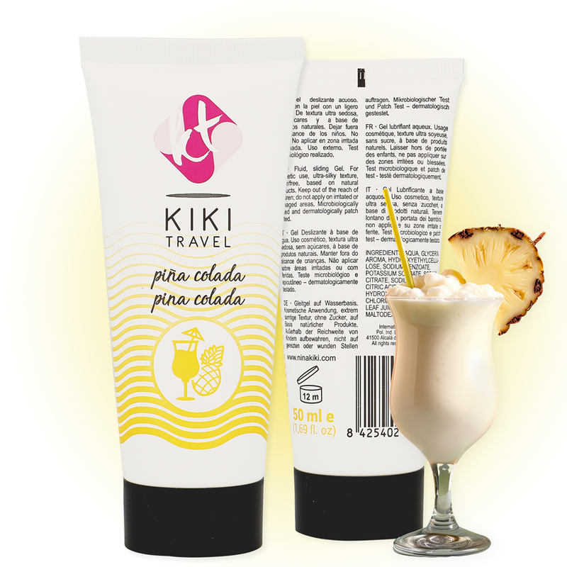 Lubrifiant Vegan Saveur Pina Colada