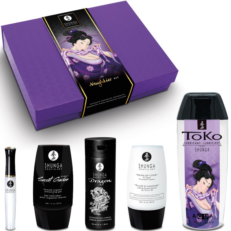 Cosmétiques Érotiques Shunga Kit Aphrodisiaque