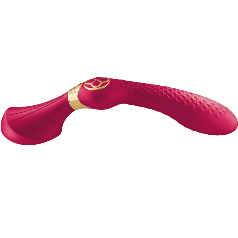 Vibromasseur Ergonomique Silicone Hypoallergénique Rechargeable