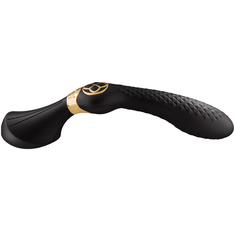 Vibromasseur Ergonomique Silicone Hypoallergénique Rechargeable