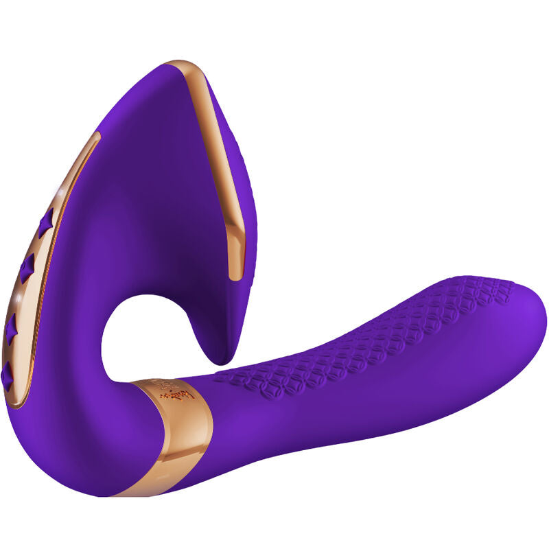 Vibromasseur Ergonomique Silicone Hypoallergénique Multizone