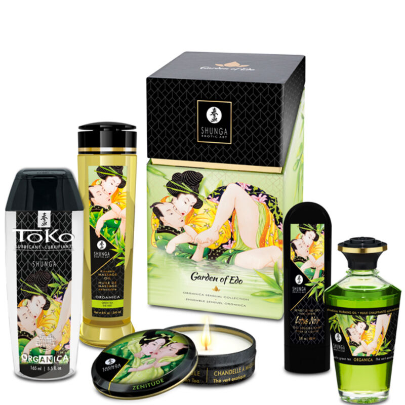 Coffret Cosmétique Érotique Bio Shunga