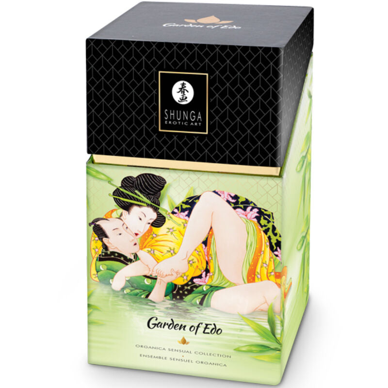 Coffret Cosmétique Érotique Bio Shunga