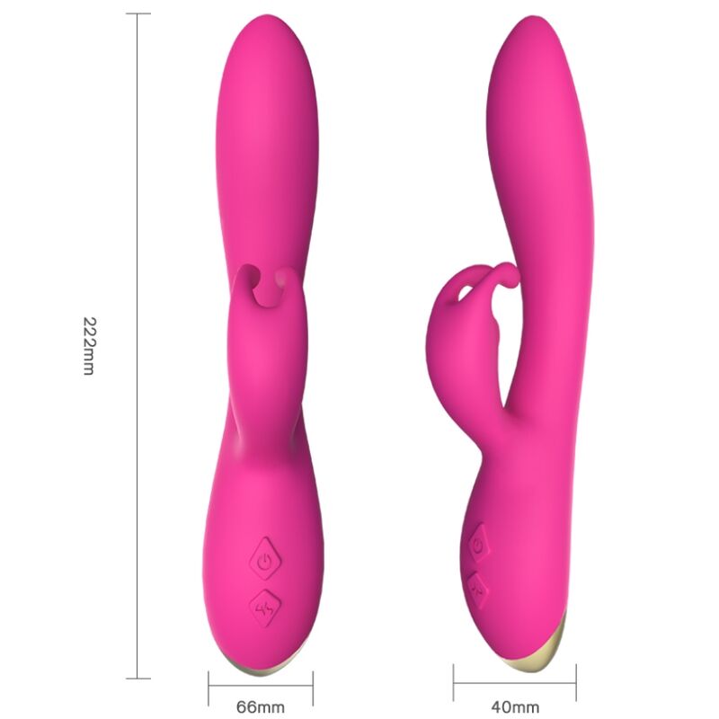 Vibromasseur Étanche Silicone Médical 9 Modes