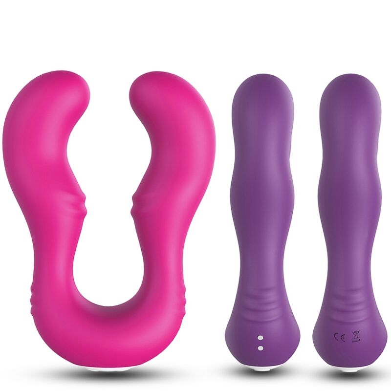 Vibromasseur Étanche Silicone Médical Rechargeable