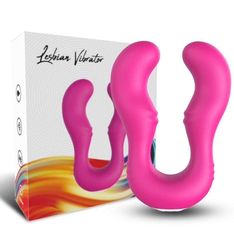 Vibromasseur Étanche Silicone Médical Rechargeable