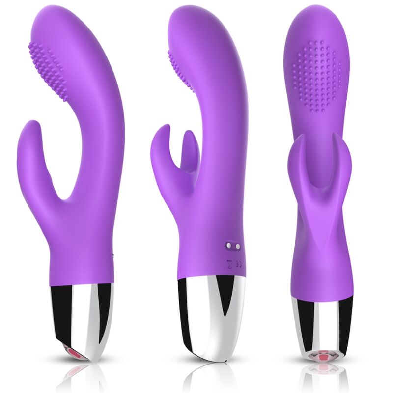 Vibromasseur Clitoridien Point G Silicone Étanche