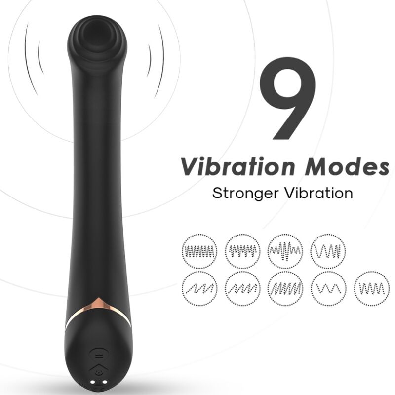 Vibromasseur Étanche En Silicone Médical