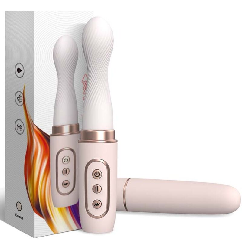 Vibromasseur Silicone Médical Étanche Rechargeable