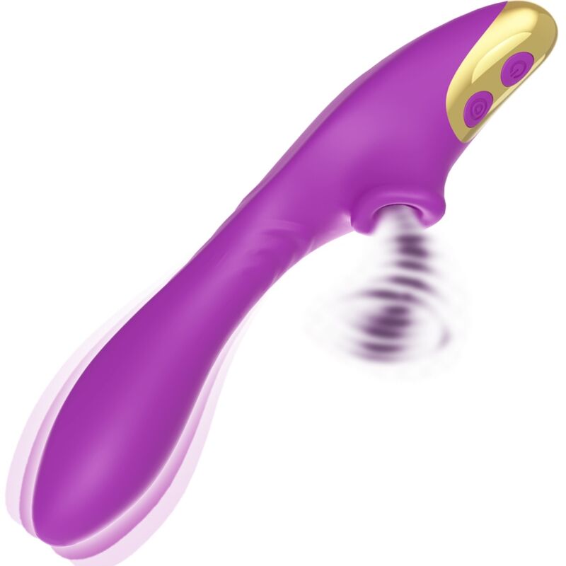 Vibromasseur Étanche Silicone Stimulation Clitoridienne