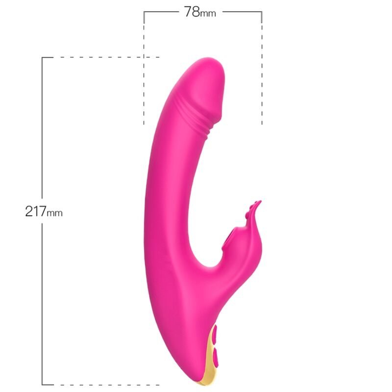 Appareil D'Aspiration Clitoridienne Étanche Silicone