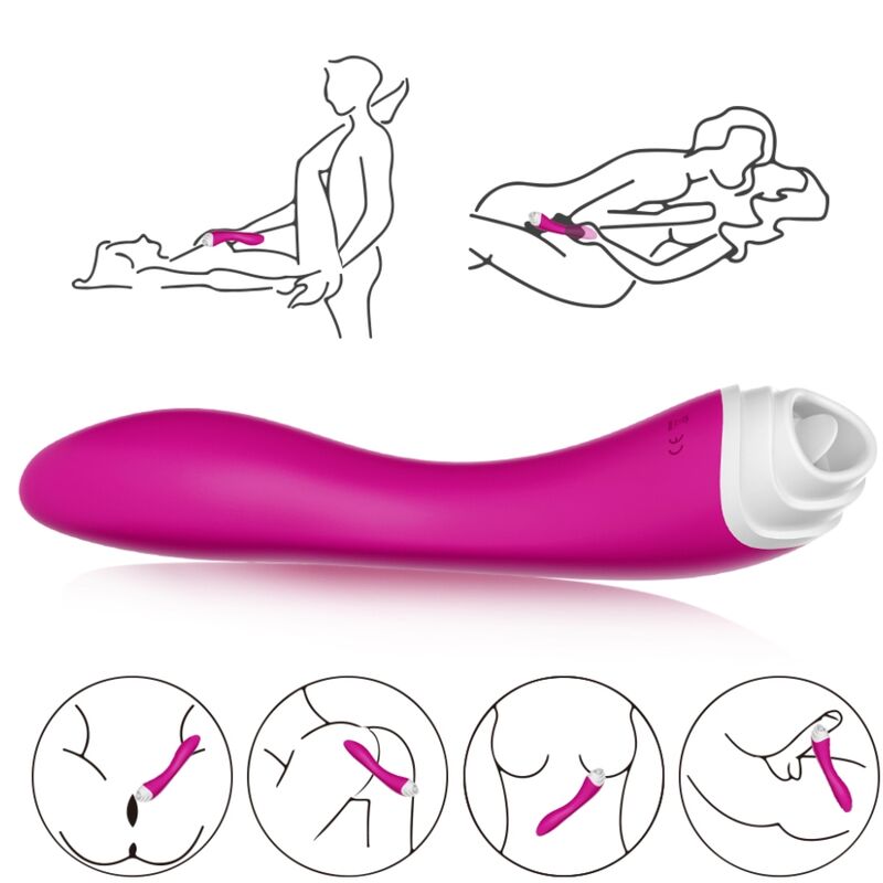 Appareil D'Aspiration Clitoridienne Étanche Silicone